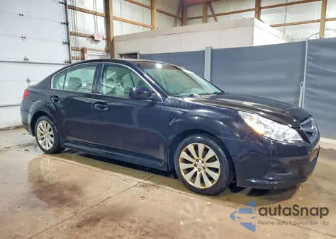 2011 Subaru Legacy 2.5I Limited из США, поврежденный, VIN 4S3BMCK60B3217100